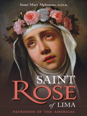 cover image of St. Rose of Lima